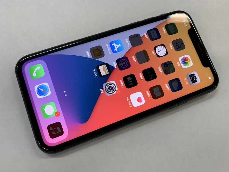 【中古品】iPhone11 ブラック 64GB SIMフリー SIMフリー ブラック 64GB 〔中古〕iPhone11 国内版SIMフリー 美品Apple