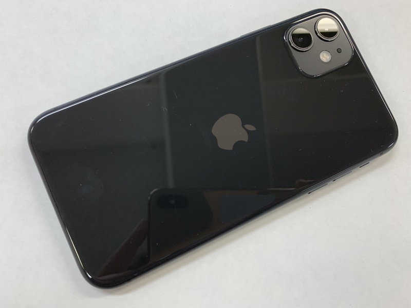 SIMフリー ブラック 64GB 〔中古〕iPhone11 国内版SIMフリー 美品Apple