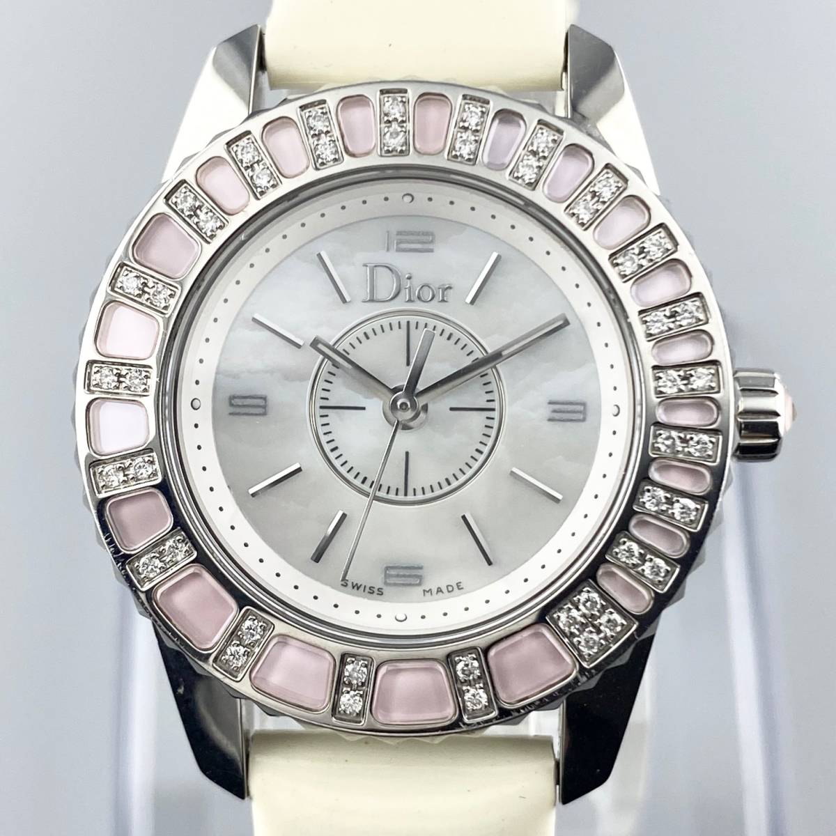 1円〜】Christian Dior クリスチャン ディオール 腕時計 レディース 