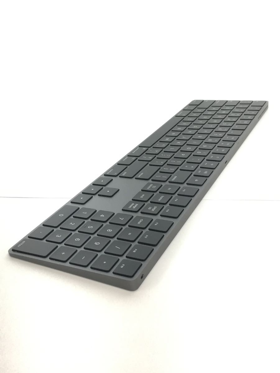 MRMH2J/A Magic Keyboard テンキー付きJISスペースグレイ 詳し