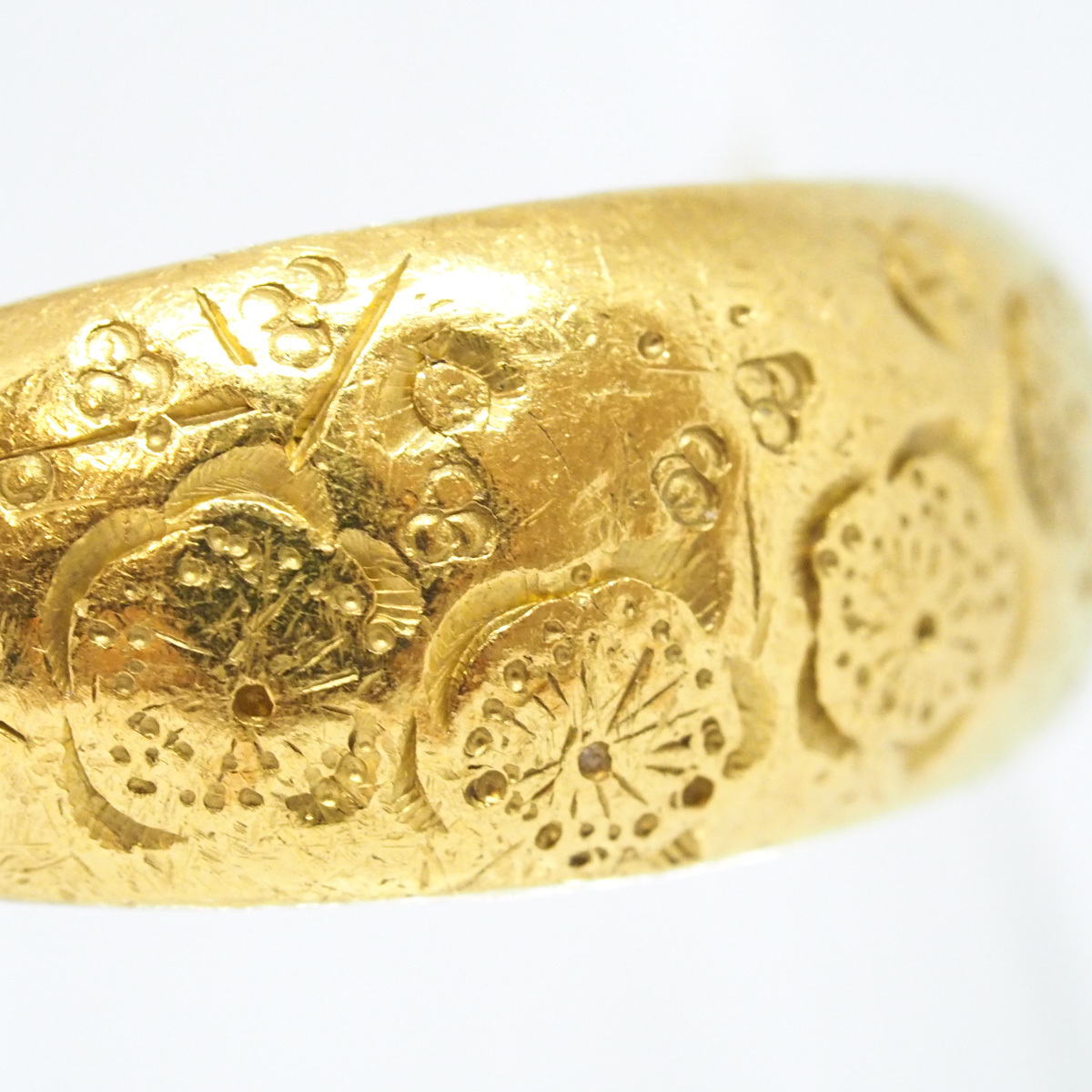 K24 純金 メビウスリング 3.31g指輪 リング 刻印あり ハンドメイド K24 純金 メビウスリング 3.31g指輪 リング 刻印あり ハンドメイド 金