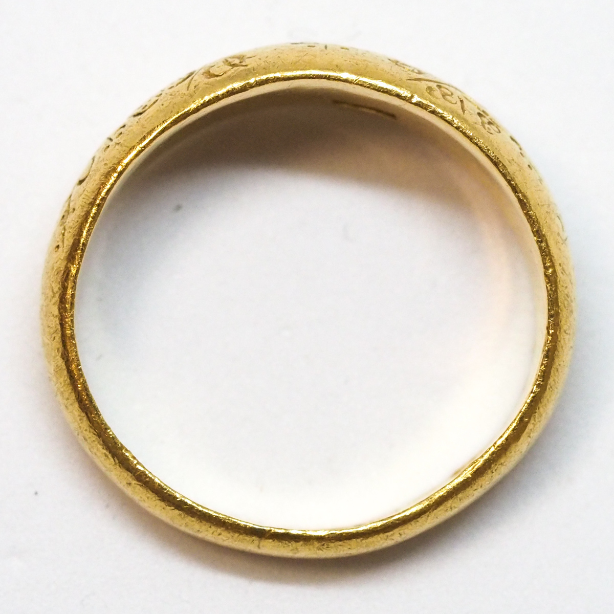 K24 純金 メビウスリング 3.31g指輪 リング 刻印あり ハンドメイド K24 純金 メビウスリング 3.31g指輪 リング 刻印あり ハンドメイド 金