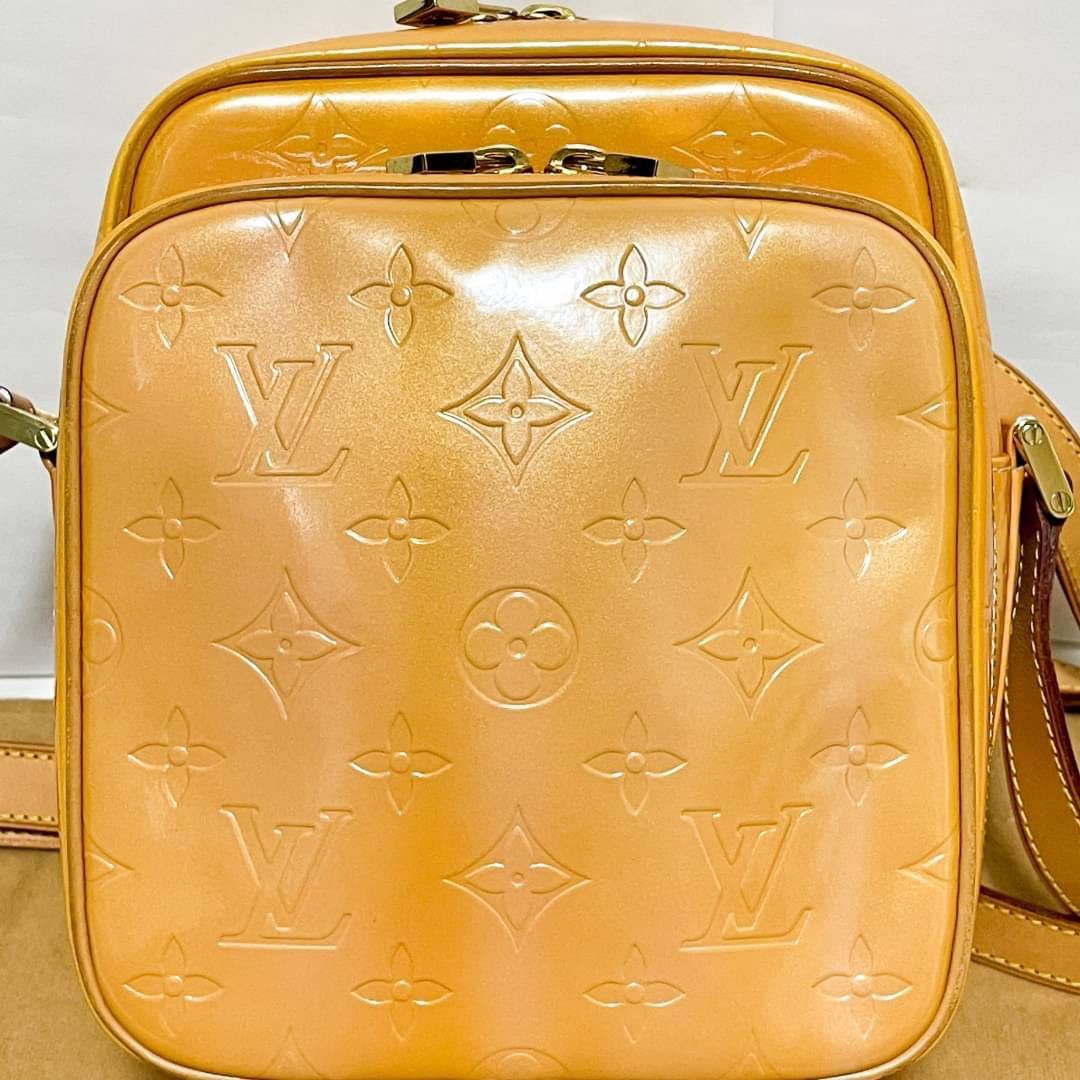 VUITTON ヴィトン ヴェルニ ウースター モノグラム ショルダーバッグ
