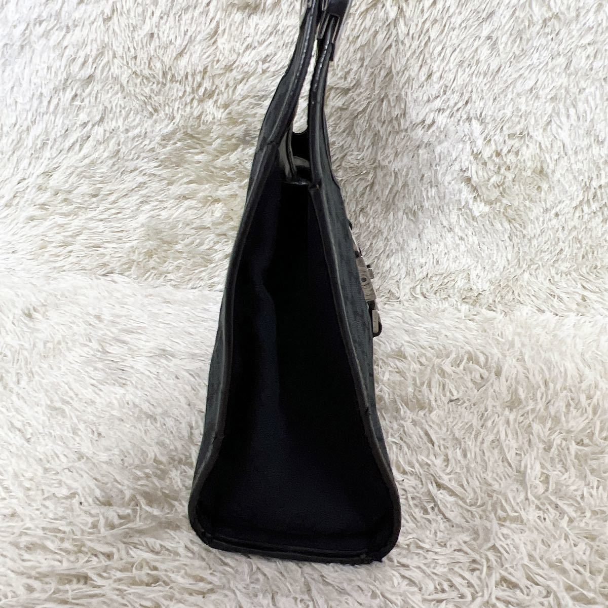 1円 GUCCI グッチ 01719 2123 ジャッキー GGキャンバス×レザー 