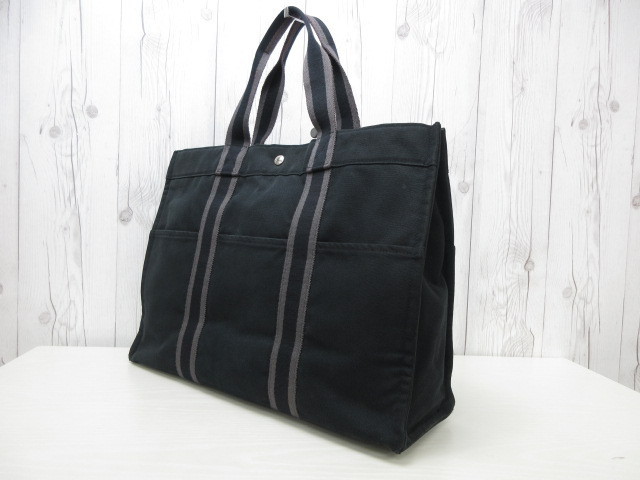美品 HERMES エルメス フールトゥGM トートバッグ ハンドバッグ バッグ 
