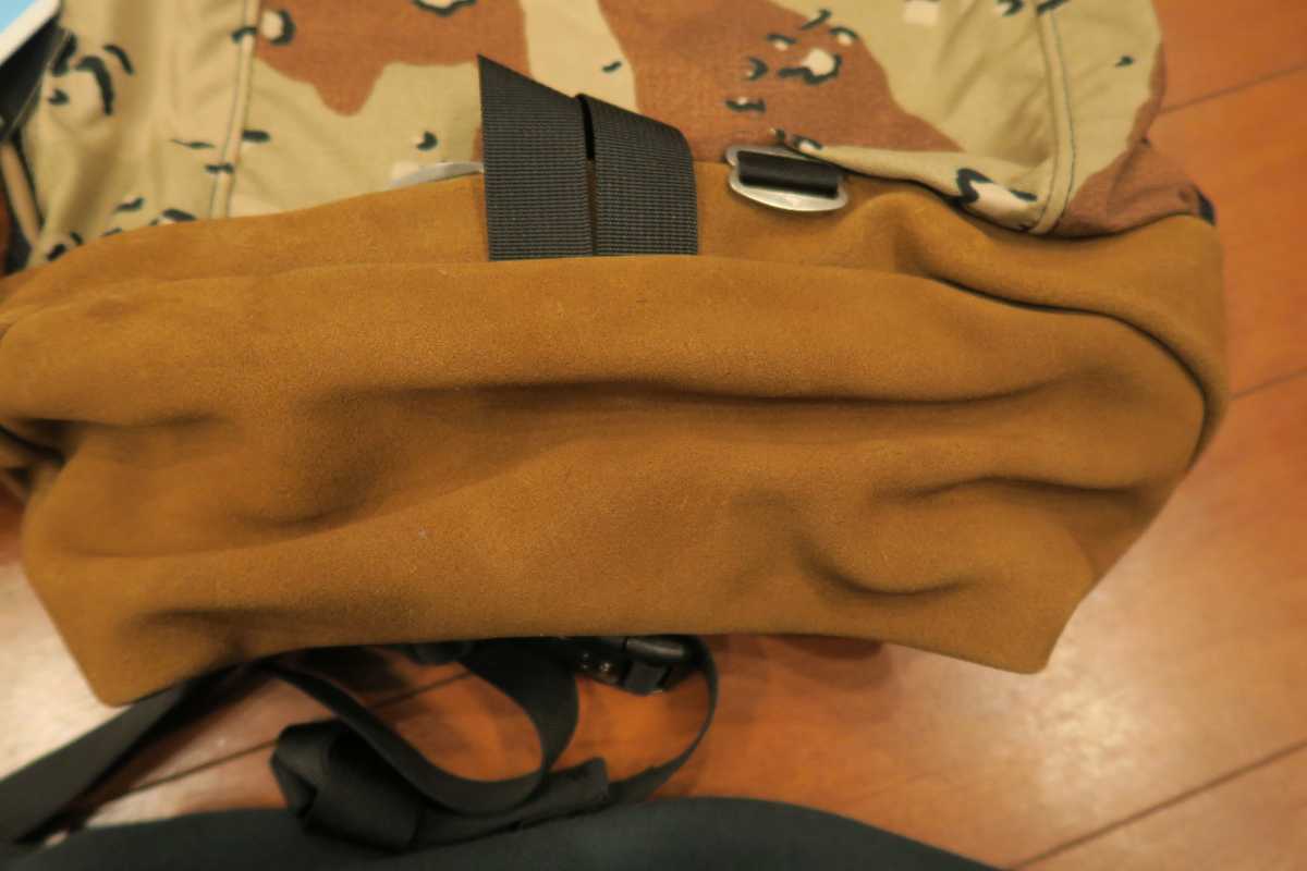 GREGORY DAY PACK レザーボトム チョコチップカモ 新品未使用  