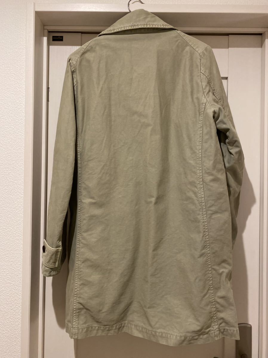 visvim HERGE COAT DMGD CHINO 1 【公式通販】