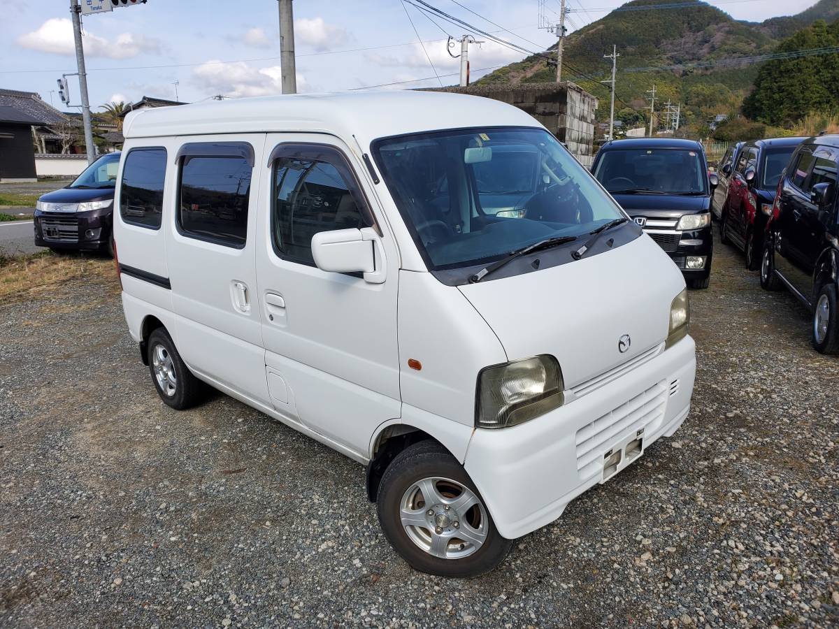九州・福岡発※スクラムバン*バスター*ハイルーフ*車検6年4月まで