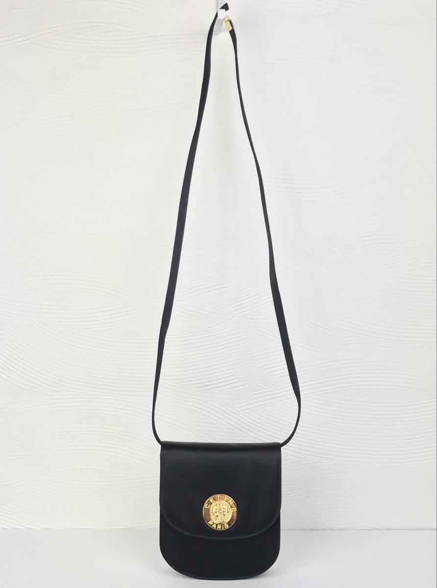 伝説の逸品/タグ付き美品/極希少】CELINE セリーヌ 地球儀ロゴ 