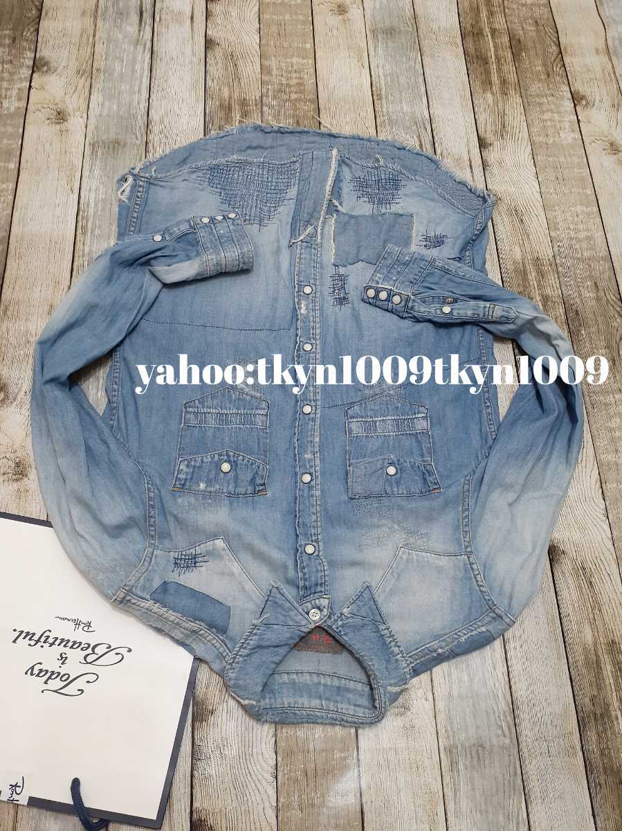 Ron Herman Vintage ロンハーマン ヴィンテージ R.H ViNTAGE 刺し子 