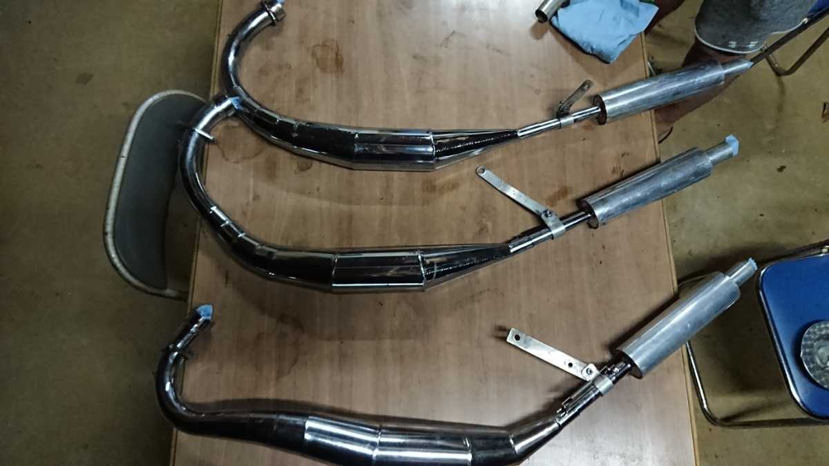 本物保証，新品 カワサキ KH SS ゼンシンクロスチャンバー(マフラー本体（社外）)｜売買されたオークション情報、yahooの商品情報をアーカイブ公開 - オークファン カワサキ用