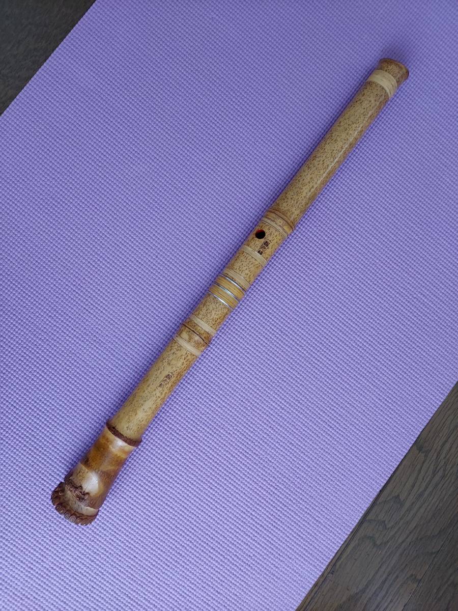 琴古流 二印 尺八買取｜和楽器の松芳堂 - 一尺七