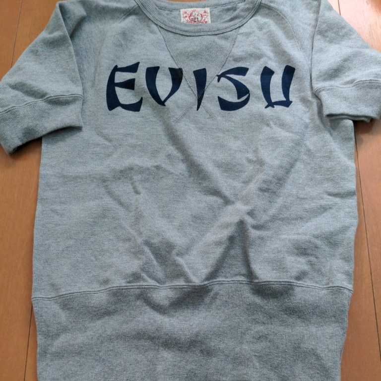 ゆ*き様 [美品]エヴィス　 ＥＶＩＳＥ　貴重ブラックトレーナー南無阿弥陀仏 エヴィス evisu 南無阿弥陀仏 半袖スウェット 良品(スウェットシャツ