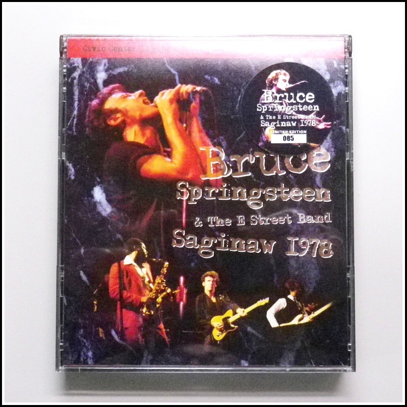 Bruce - Springsteen Street to Letter E the and The Band You Road