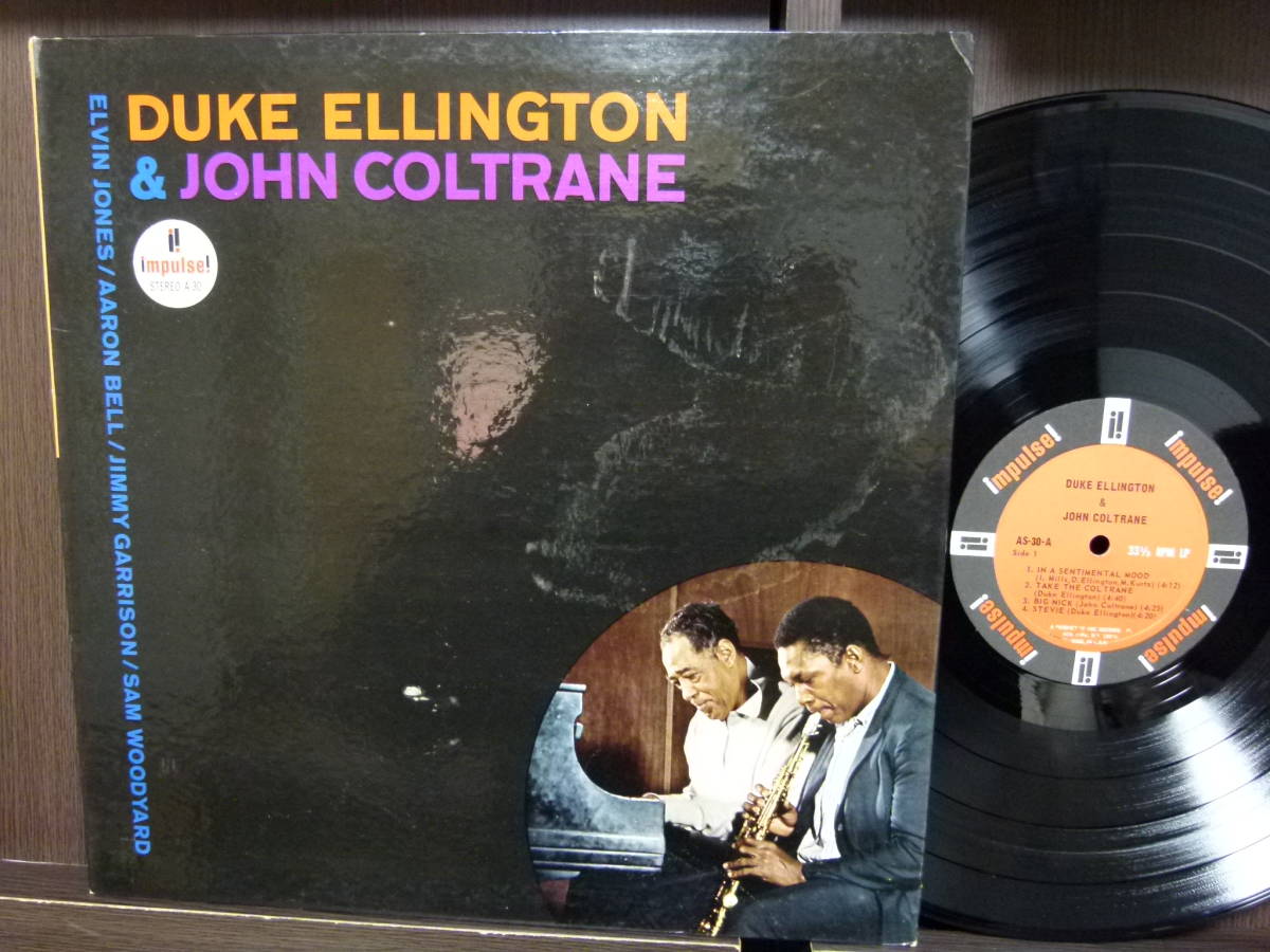 人気，人気SALE 激レア 美盤オリジナル JOHN COLTRANE DUKE ELLINGTON & JOHN COLTRANE(ジャズ一般)｜売買されたオークション情報、yahooの商品情報をアーカイブ公開 - オークファン ジャズ一般