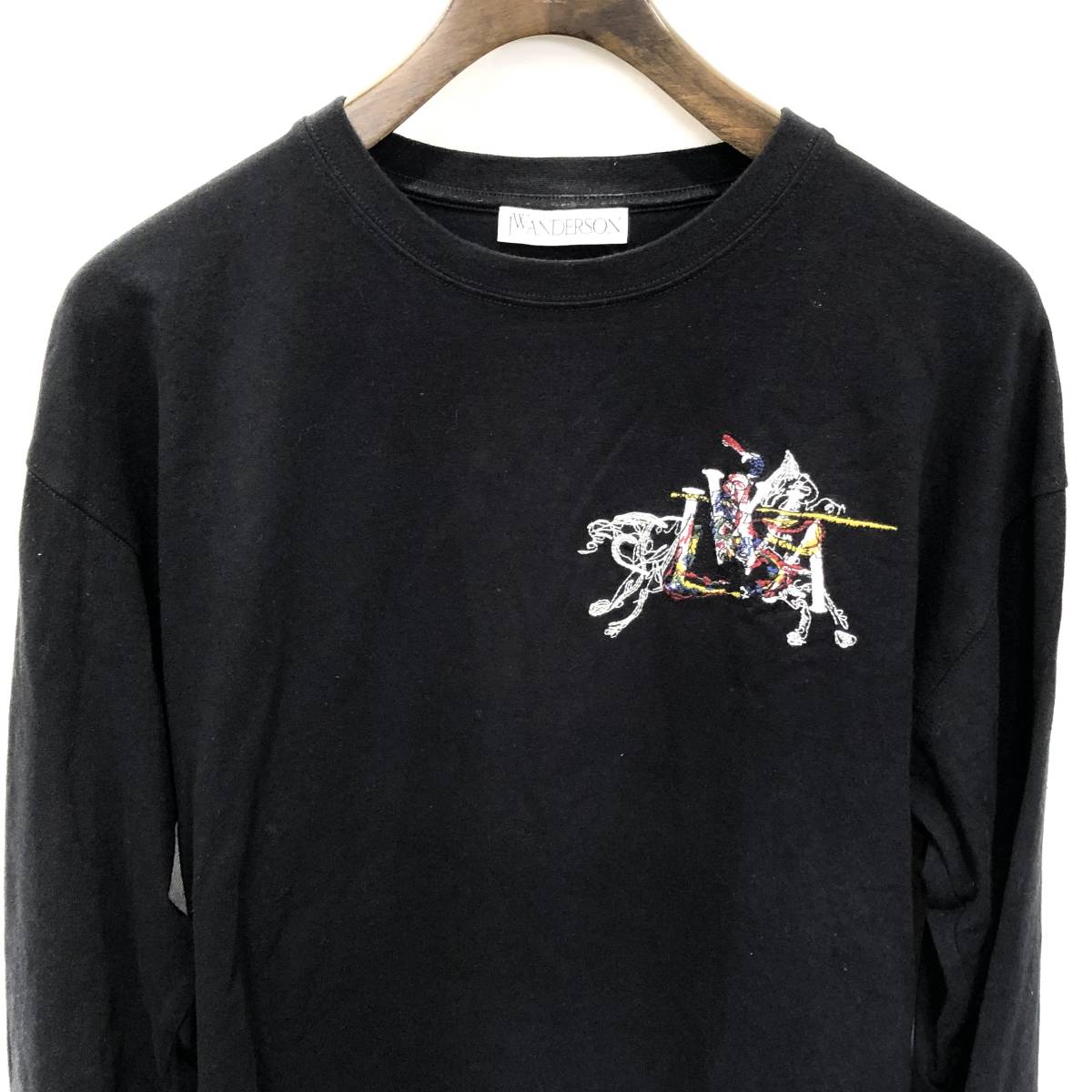 J.W.ANDERSON ジェイダブリューアンダーソン ロンT カットソー 長袖T 