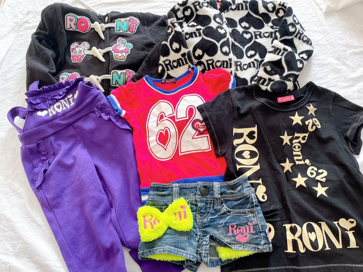 RONI SISTER RONIのフリマアイテム一覧 - JENNI 子供服 まとめ売り 