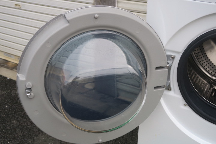 M633★消毒済★アクア ドラム式洗濯機 8KG AQUA AQW-FV800E(W)左開き ホワイト 動作品 保証付 店頭手渡しOK★2203 AQUA | ドラム式洗濯機 - （AQW-F8N） 公式サイト