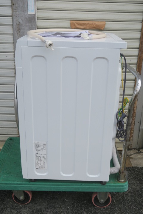 M633★消毒済★アクア ドラム式洗濯機 8KG AQUA AQW-FV800E(W)左開き ホワイト 動作品 保証付 店頭手渡しOK★2203 AQUA | ドラム式洗濯機 - （AQW-F8N） 公式サイト