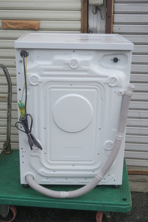 M633★消毒済★アクア ドラム式洗濯機 8KG AQUA AQW-FV800E(W)左開き ホワイト 動作品 保証付 店頭手渡しOK★2203 AQUA | ドラム式洗濯機 - （AQW-F8N） 公式サイト