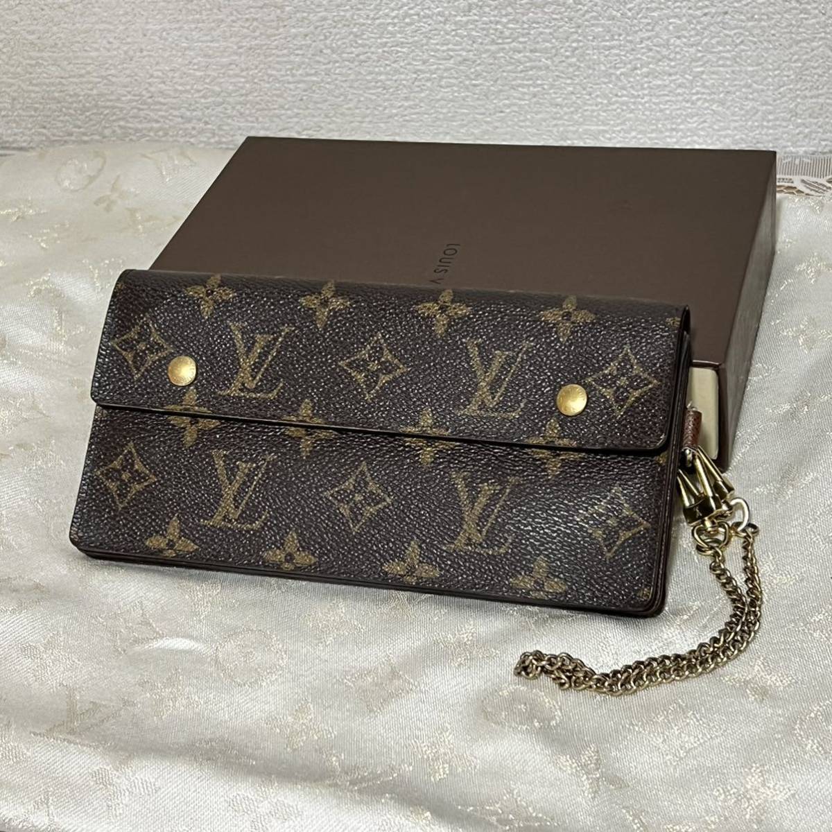 LOUIS VUITTON ルイ・ヴィトン ポルトフォイユ アコルデオン M58008 