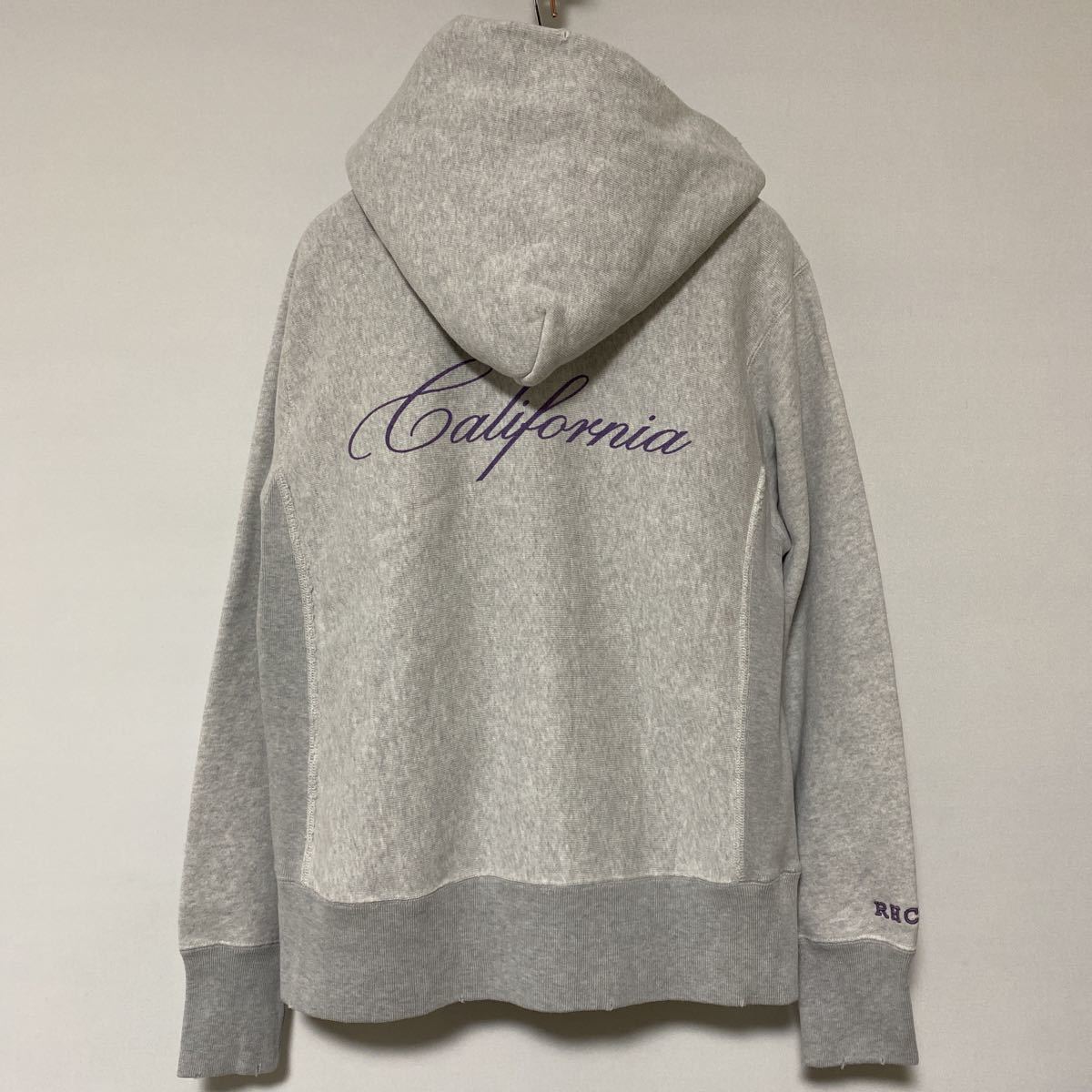 2026，正規品 RHC 別注 champion reverse weave スウェット パーカー M ダメージ 加工 チャンピオン リバースウィーブ ロンハーマン Ron HermanCal(男性用)｜売買されたオークション情報、yahooの商品情報をアーカイブ 男性用