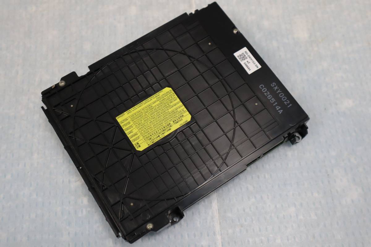 ソニーのHDDレコーダー内装テレビの純正BDドライブ中古、BRD-400S