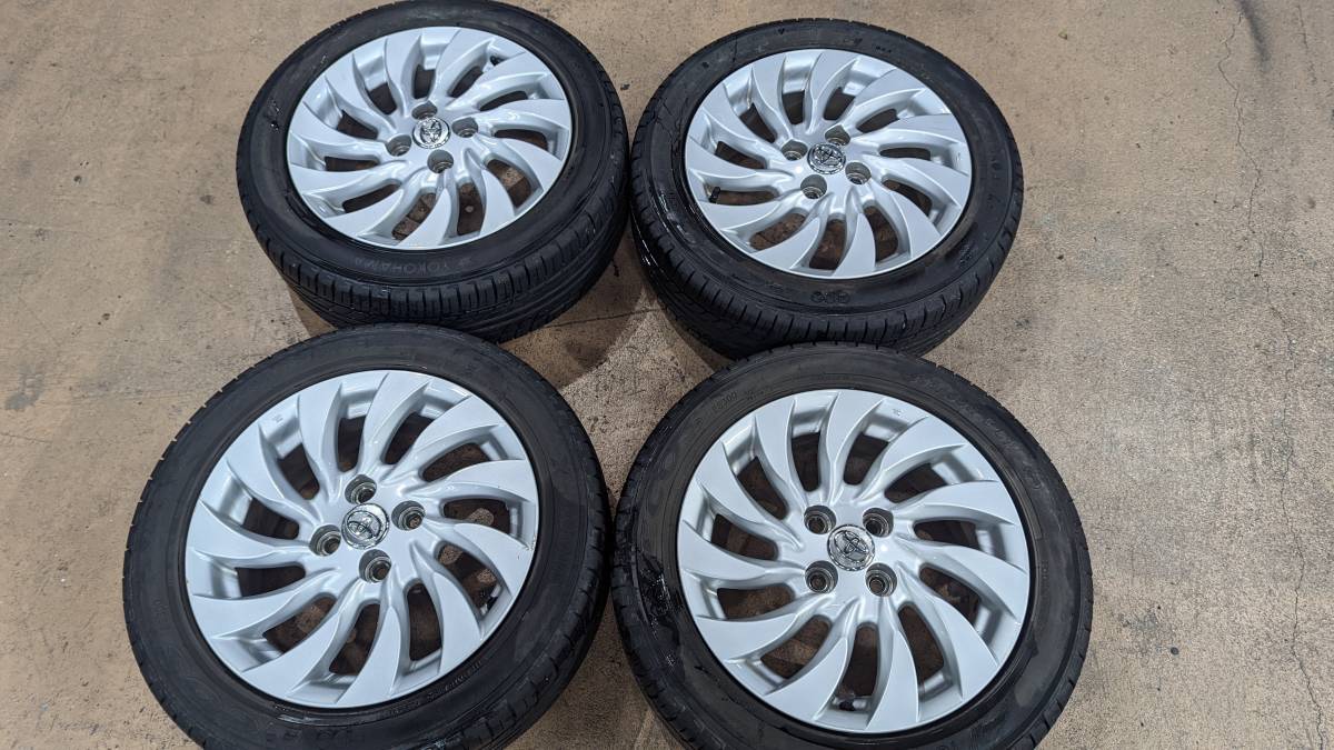 QNC21 トヨタ bB 15インチ 純正 ホイール 4本 15X6J オフセット40 