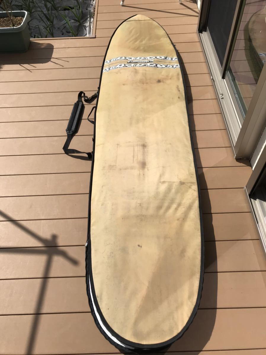 ロングボード/スティーブボイセン9’6’’（290㎝）/ハードケース＆フィン＆リーシュコード＆フィン固定ボルト★手渡し限定★ジャンク品_5