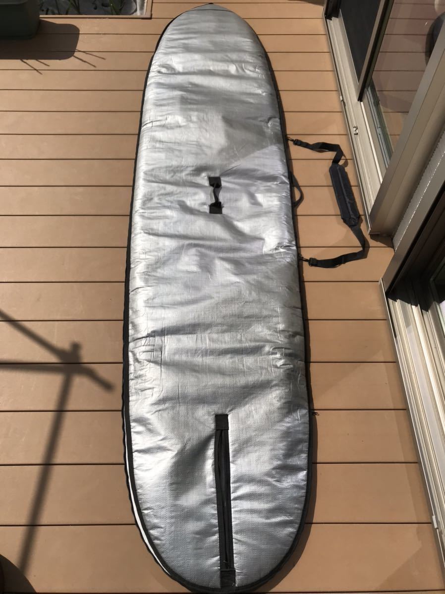 ロングボード/スティーブボイセン9’6’’（290㎝）/ハードケース＆フィン＆リーシュコード＆フィン固定ボルト★手渡し限定★ジャンク品_6