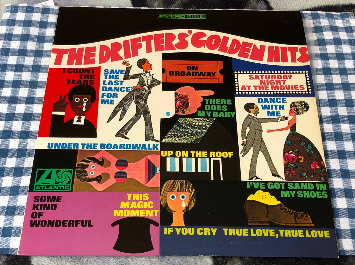ザ・ドリフターズ The Drifters 中古LP アナログレコード P-4579(R&B