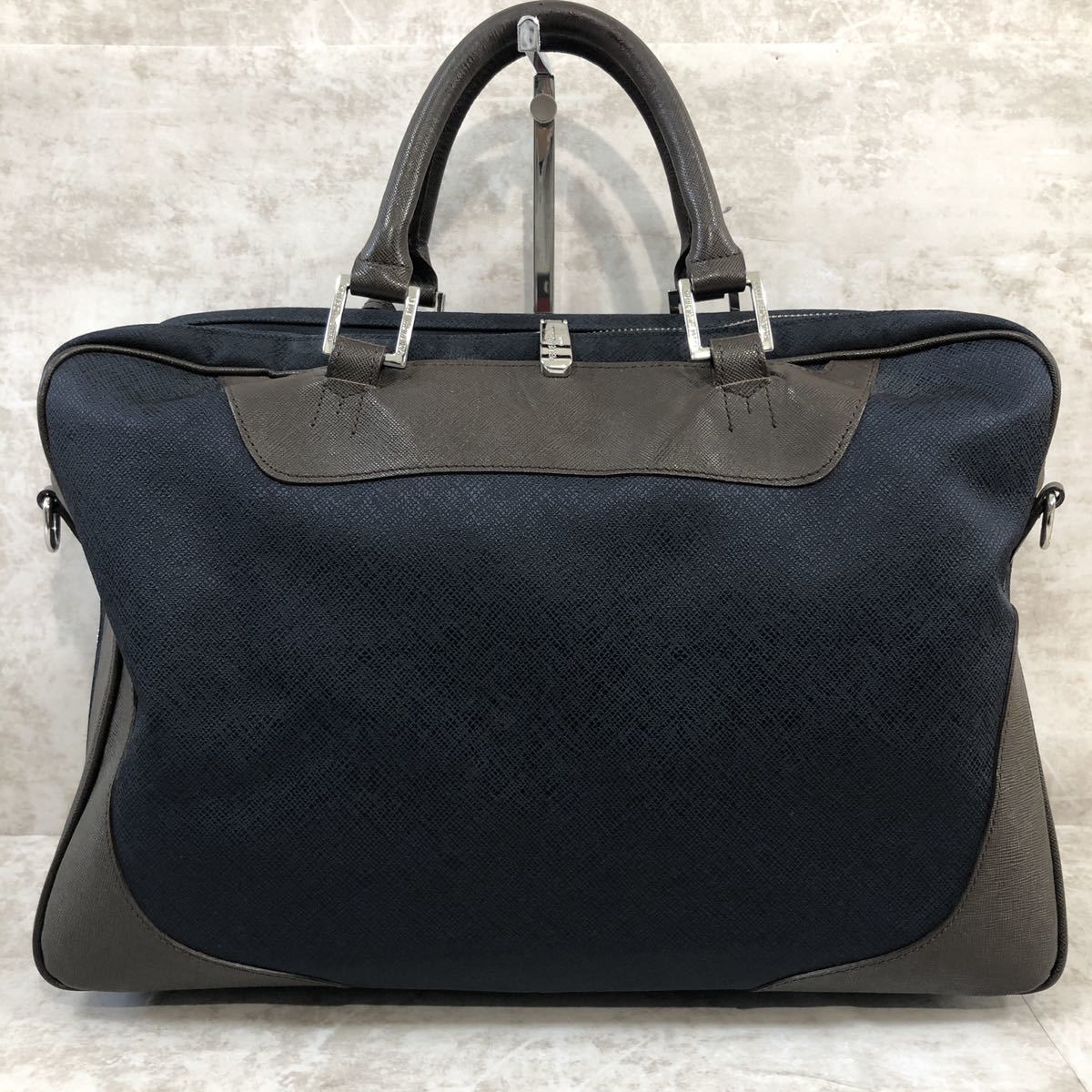 1円【美品】PELLEMORBIDA ペッレモルビダ ビジネスバッグ ブリーフ 