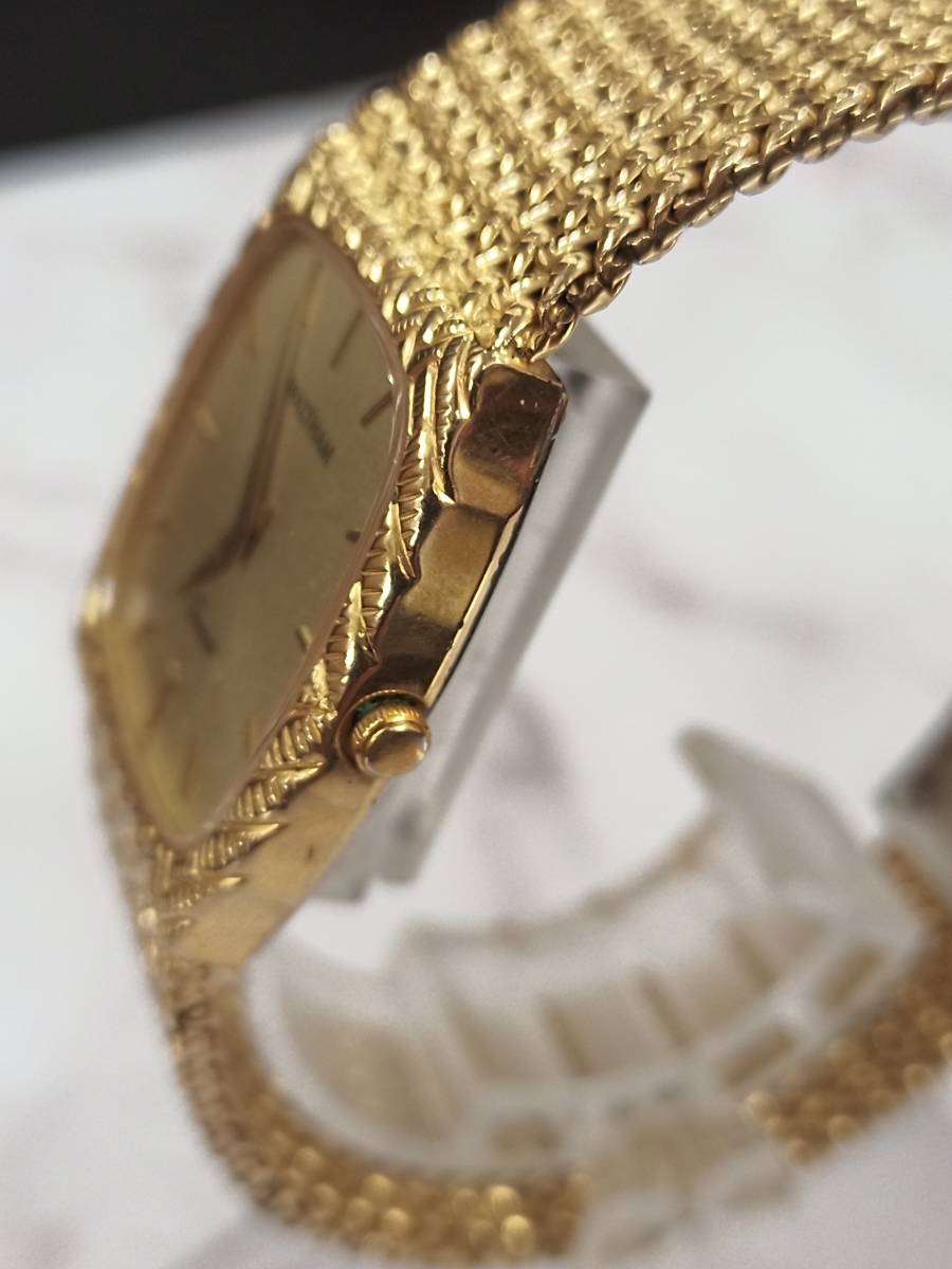 ウォルサム WALTHAM QUARTZ 44160.26 クォーツ ゴールド 12K GF 2針