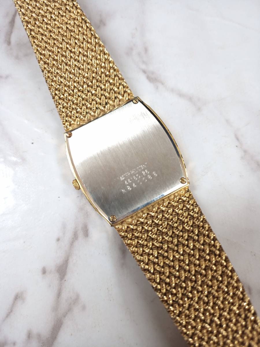 ウォルサム WALTHAM QUARTZ 44160.26 クォーツ ゴールド 12K GF 2針