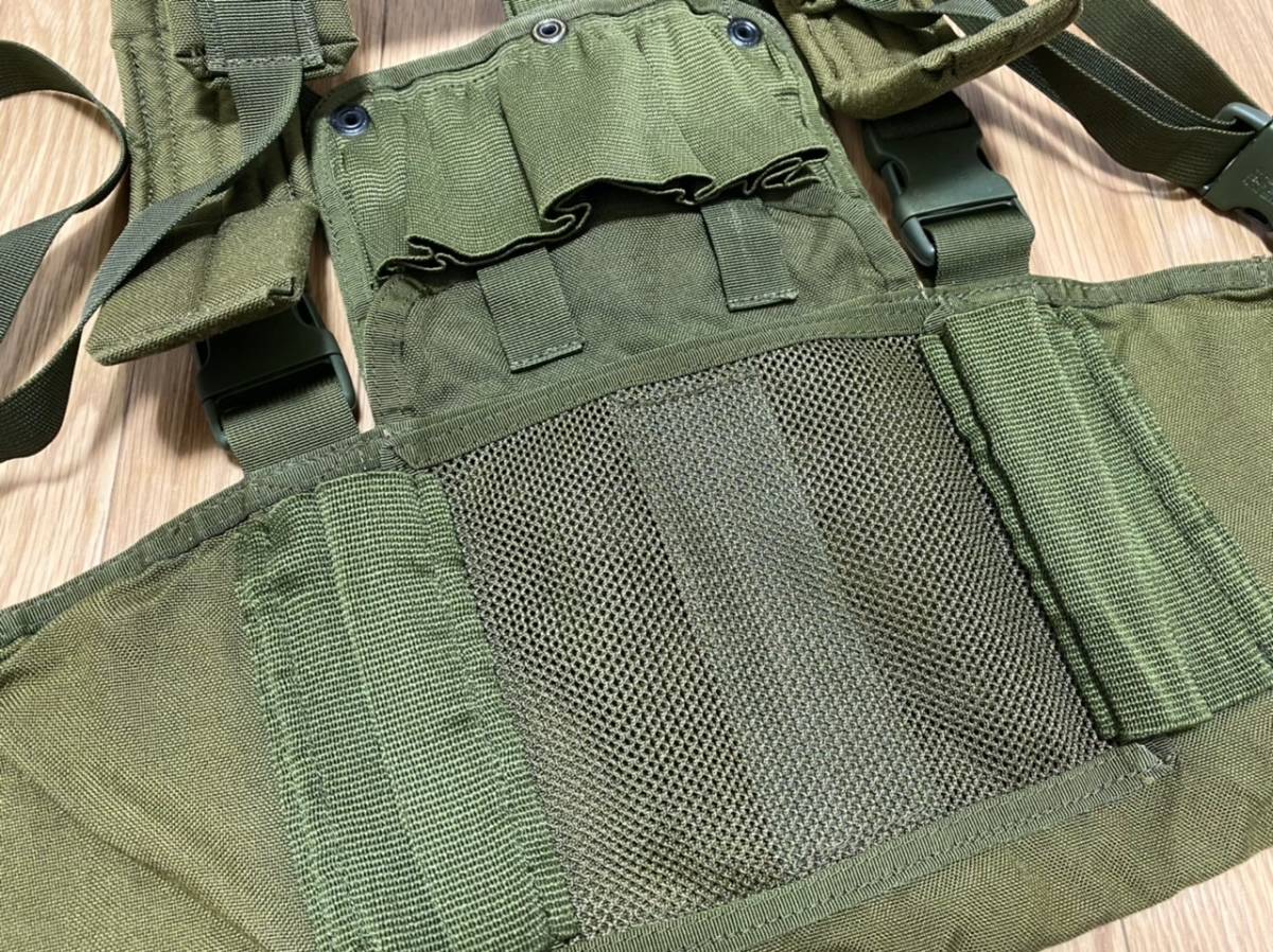 BLACKHAWK コマンドリーコンチェストハーネス(OD) 米軍イラク初期アフ