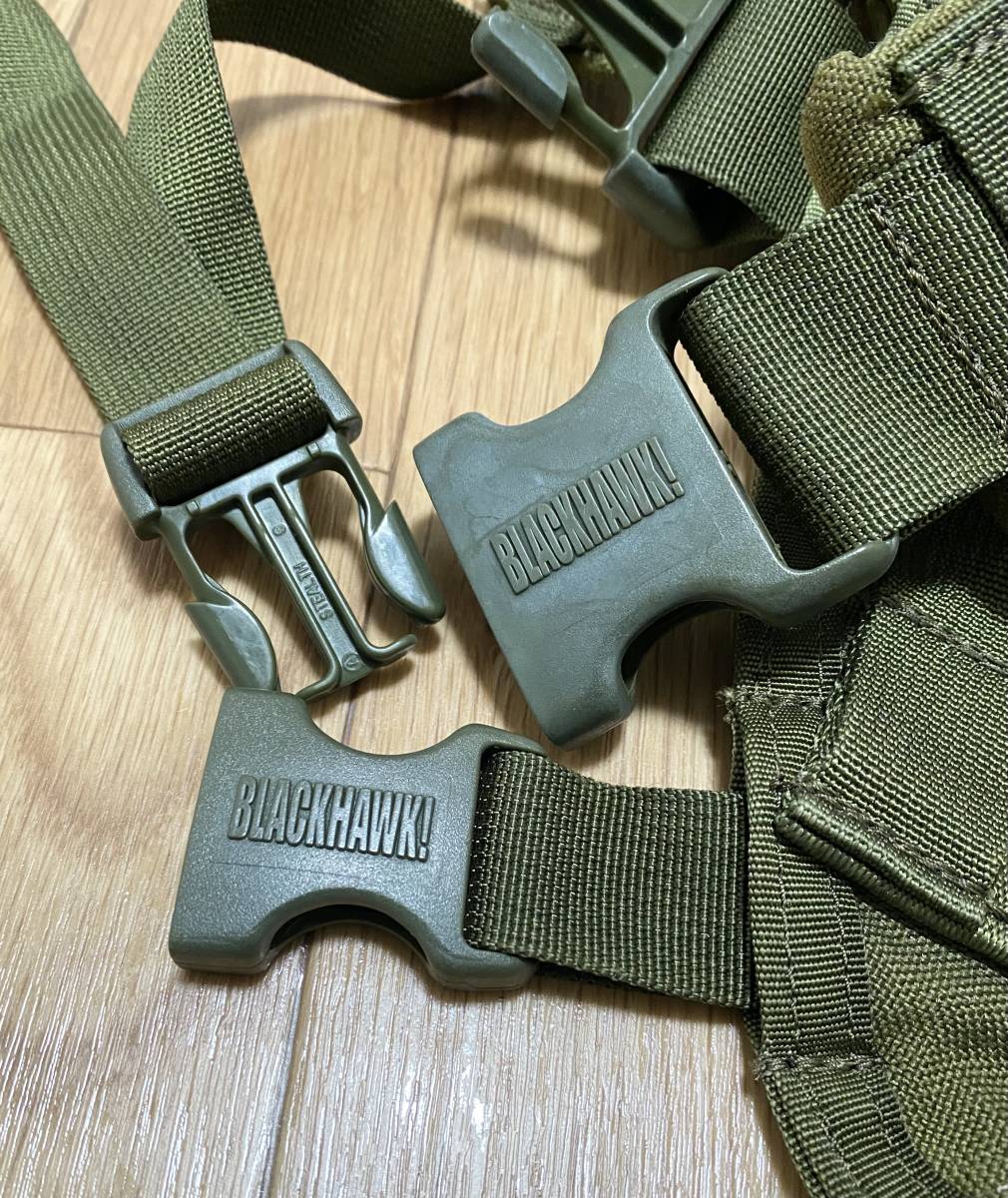 BLACKHAWK コマンドリーコンチェストハーネス(OD) 米軍イラク初期アフ