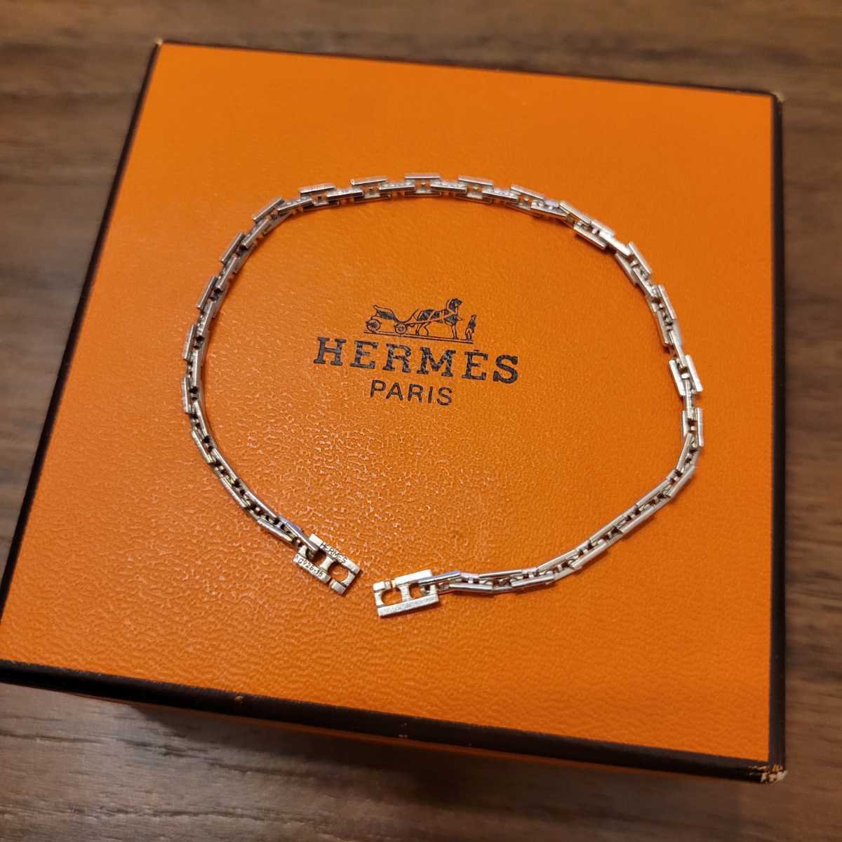 エルメス ヘラクレス ブレスレット 925 18cm 【公式通販】