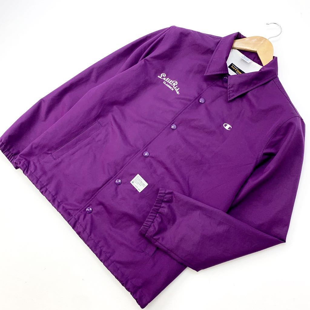 レットイットライド LET IT RIDE × チャンピオン CHAMPION コーチ
