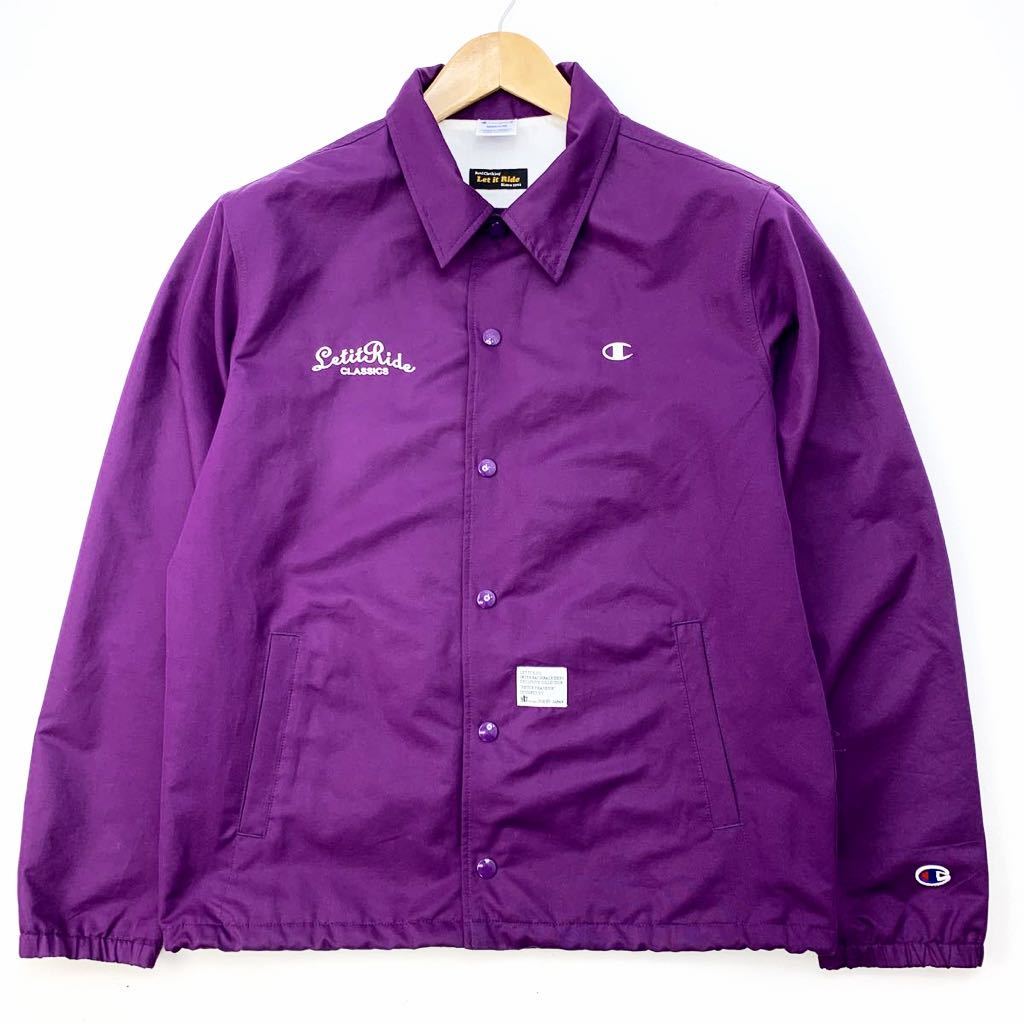 レットイットライド LET IT RIDE × チャンピオン CHAMPION コーチ