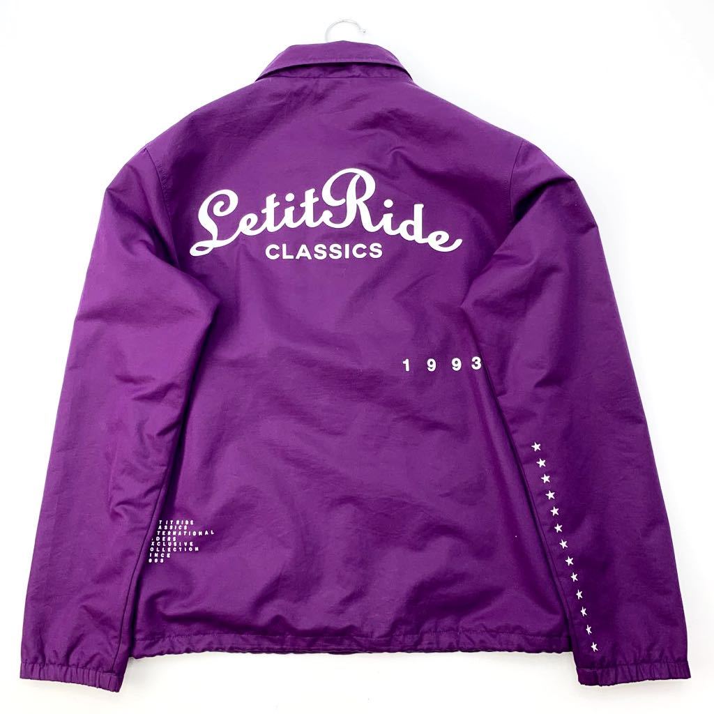 レットイットライド LET IT RIDE × チャンピオン CHAMPION コーチ