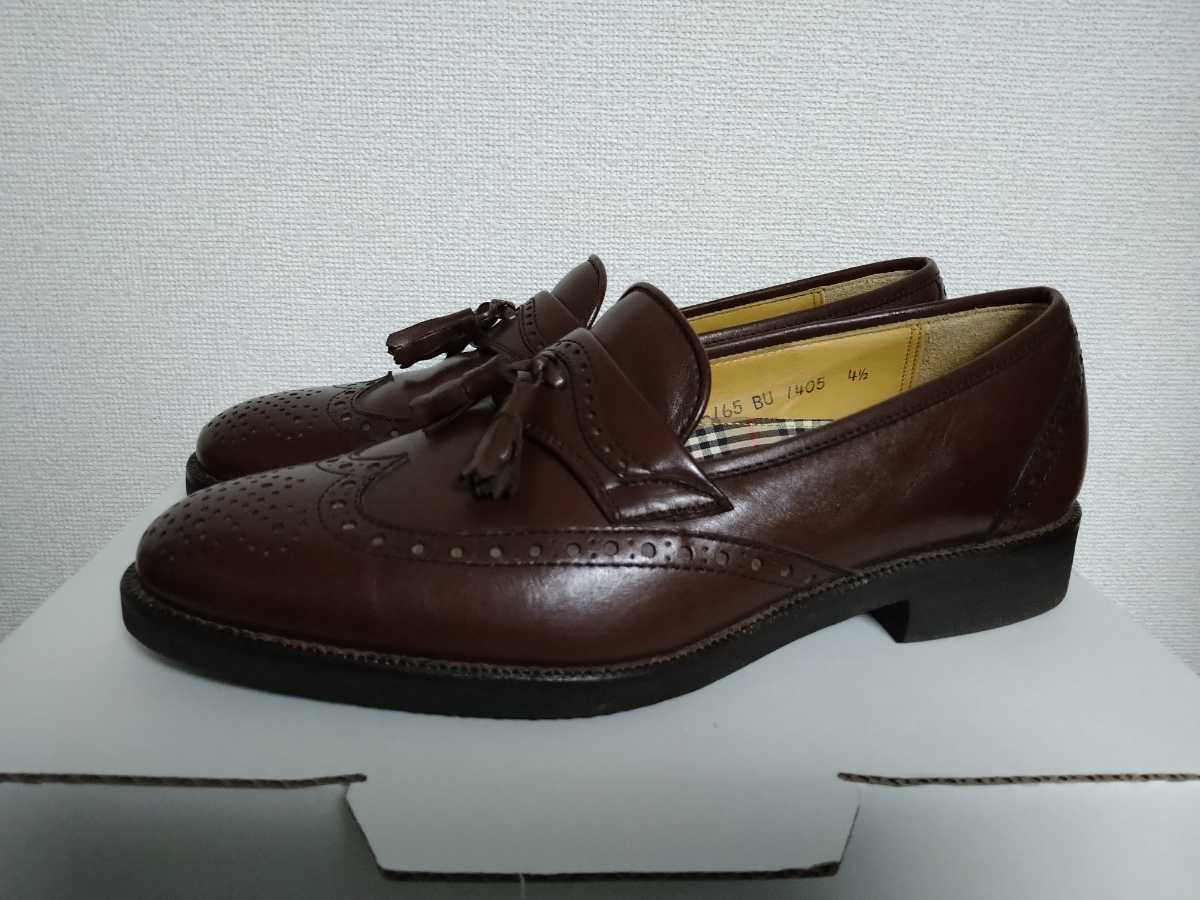 Burberry バーバリー BU-1405 ビジネスシューズ ドレスシューズ 革靴