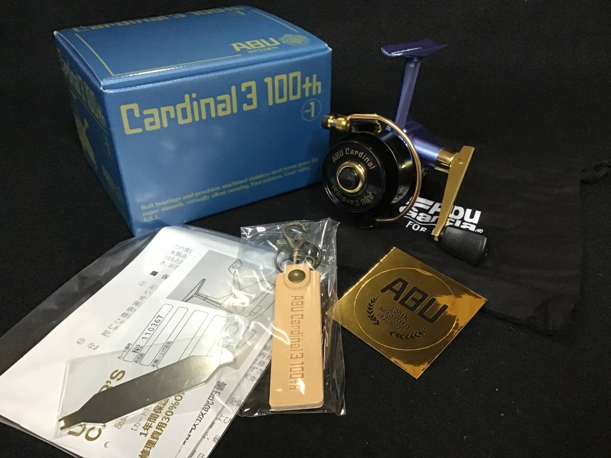 新品 ABU Cardinal 3 100th アブ カーディナル3 100周年モデル