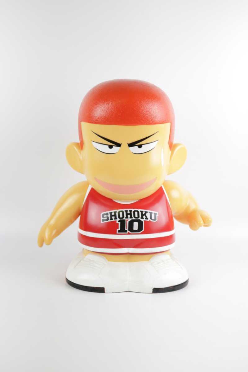 SLAMDUNK スラムダンク ビッグ貯金箱 特大 桜木花道 SHOHOKU10 湘北 