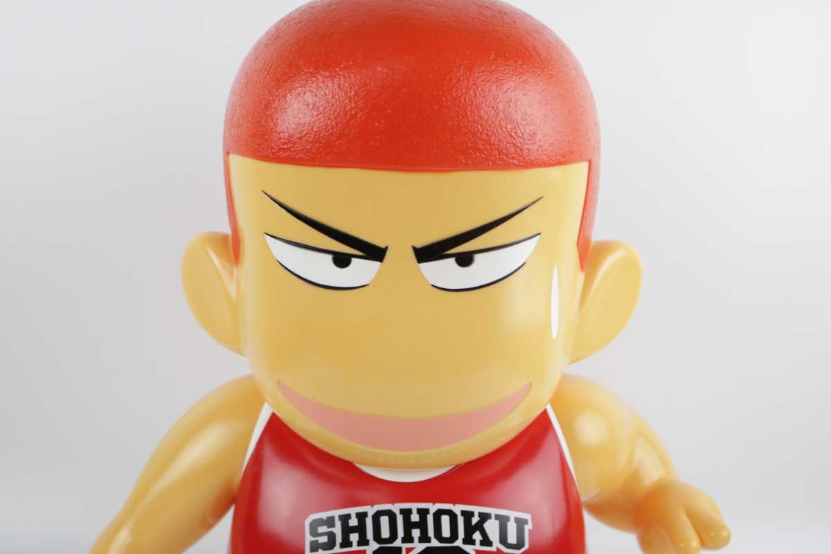 SLAMDUNK スラムダンク ビッグ貯金箱 特大 桜木花道 SHOHOKU10 湘北 