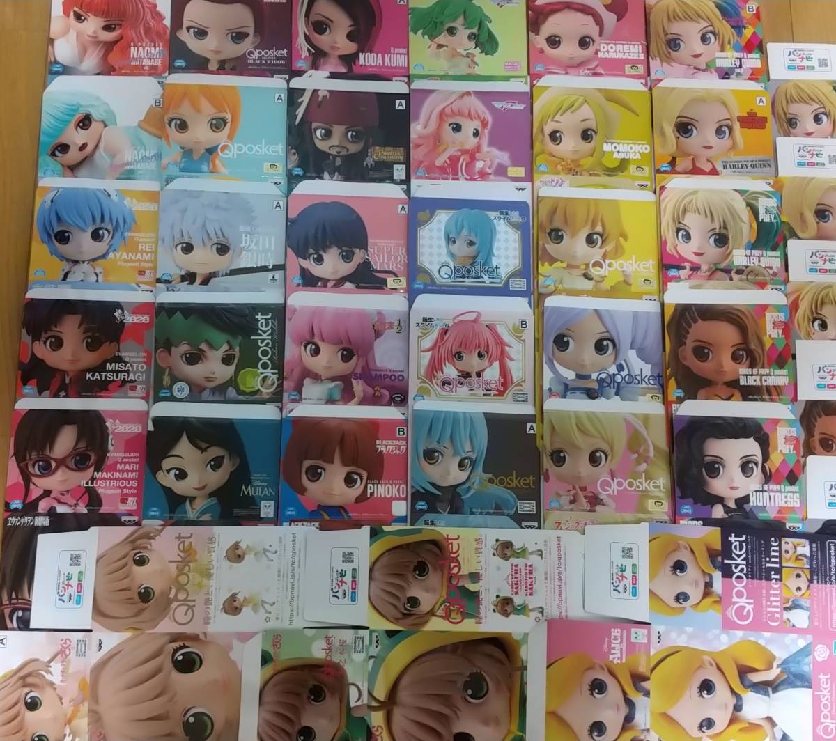 Qposket セット まとめ売り 驚きの破格値，安い Qposket 35体セット まとめ売り q posket 中古