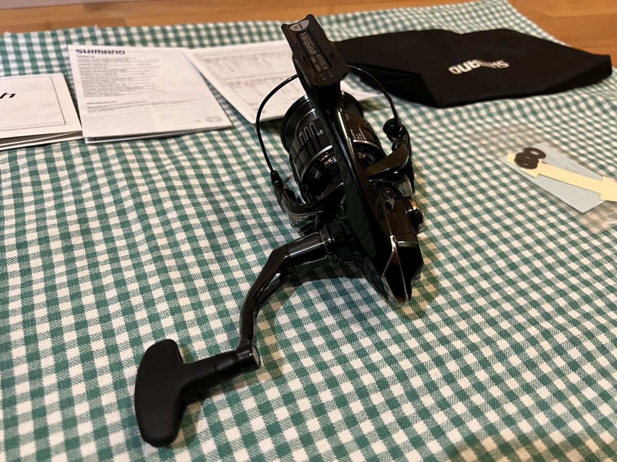 新品未使用　19ヴァンキッシュ 4000XG シマノ VANQUISHバンキッシュ_6