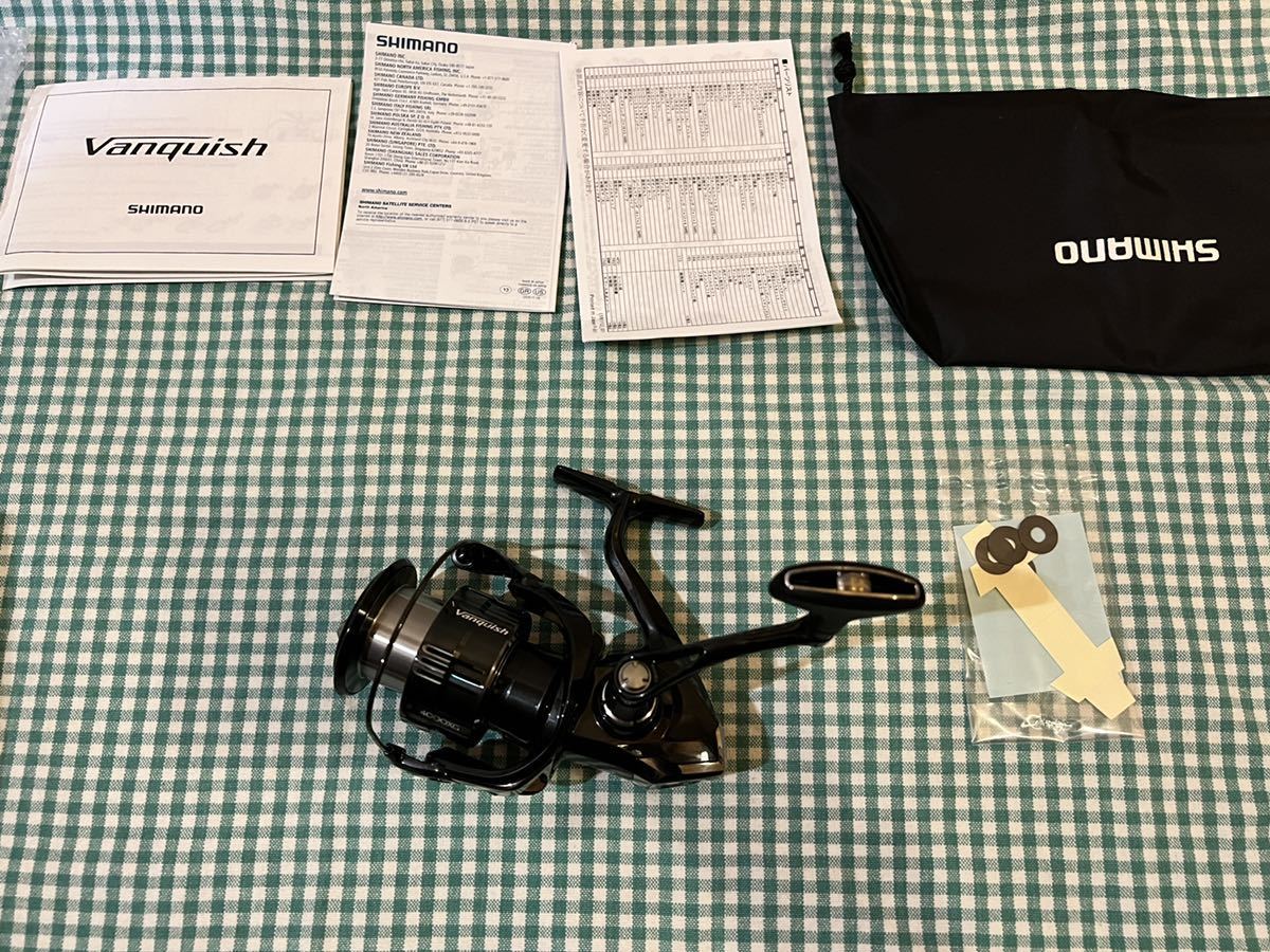 新品未使用　19ヴァンキッシュ 4000XG シマノ VANQUISHバンキッシュ_7