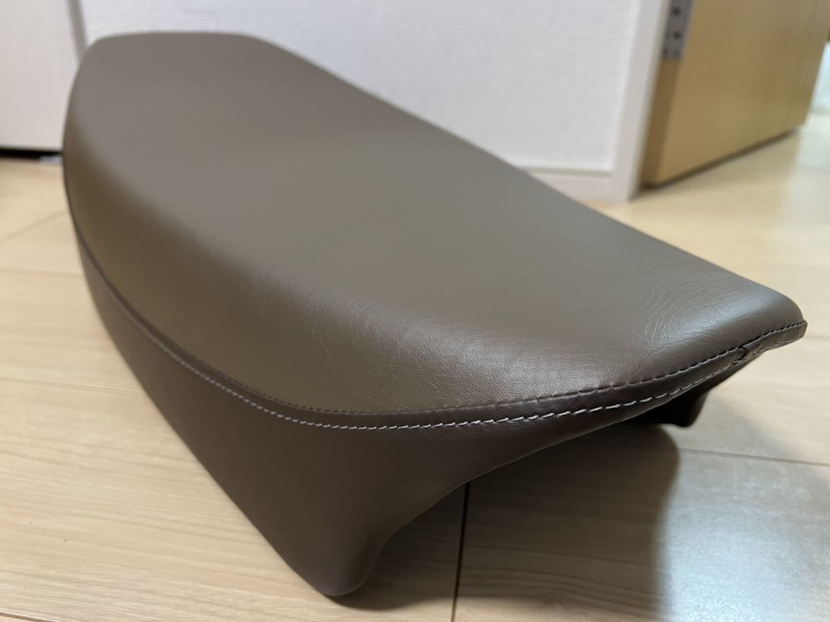 sr400 ファイナルエディション 純正シート 新車外し(純正品)｜売買され