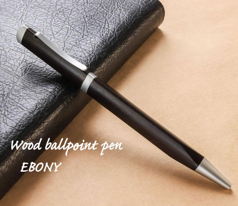 黒檀（Ebony) ボールペン 木軸 - www.hojf.com.br