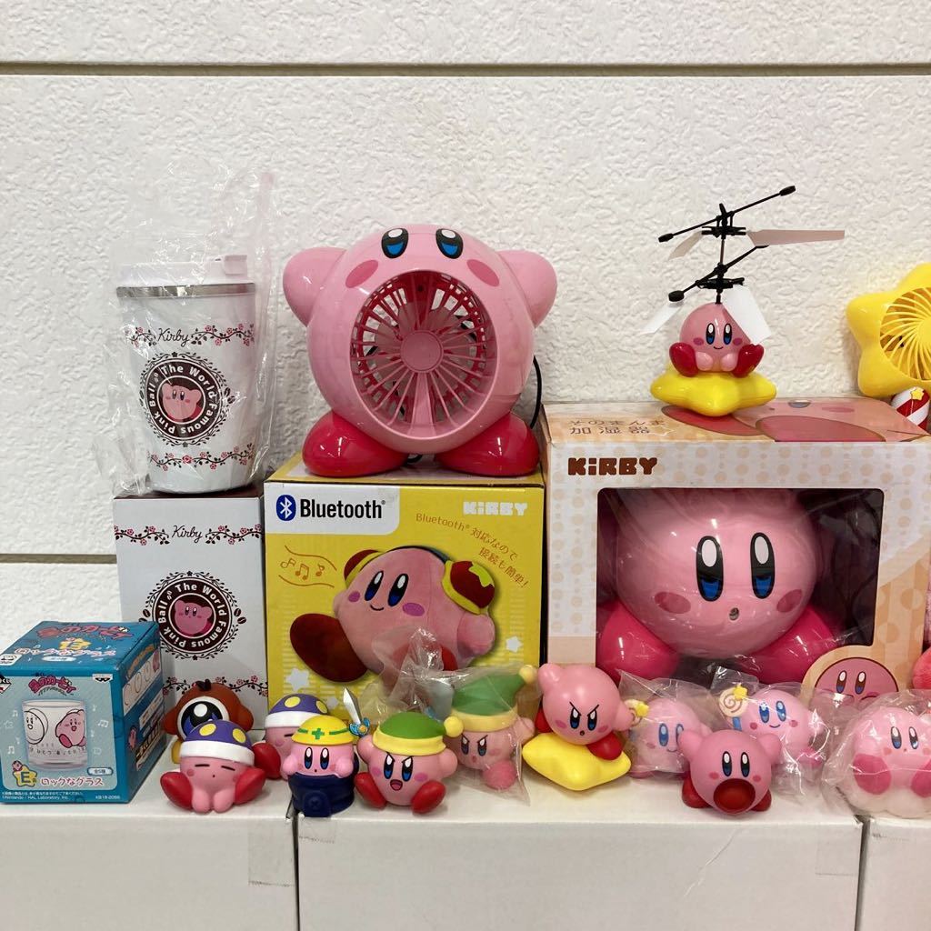 YK273)星のカービィ グッズ 大量セット まとめ売り 現状品 一番くじ